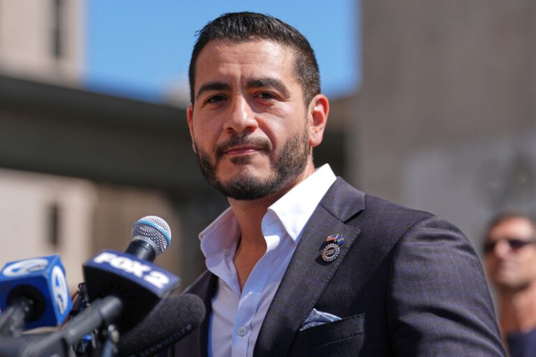 Abdul El-Sayed is certain he’ll win Michigan’s Senate race. Some key Democrats quietly aren’t so sure