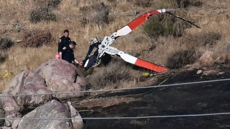 California helicopter crash kills 2 people, leaves 2 hospitalized and 1 missing, report says