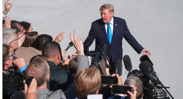 Trump draws backlash after he suggests Iran could ‘take out’ Los Angeles or San Diego