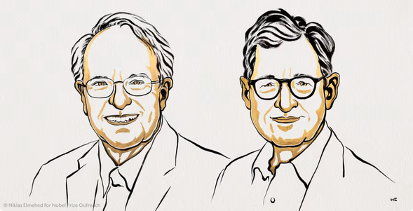 Two Americans win Nobel prize for models to tackle economic downturns