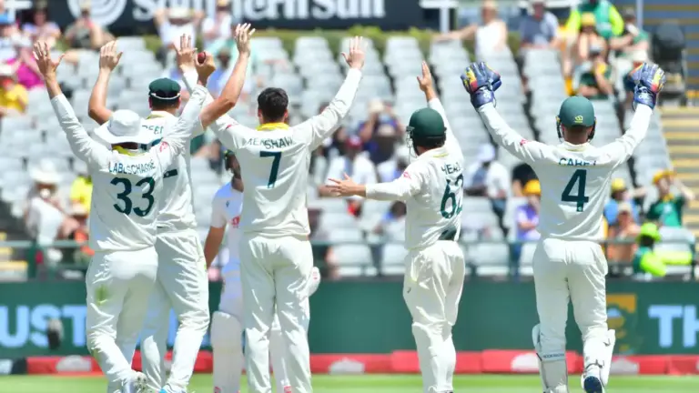 Australia Prepares for 288-Run Chase After Grueling Cape Town Day