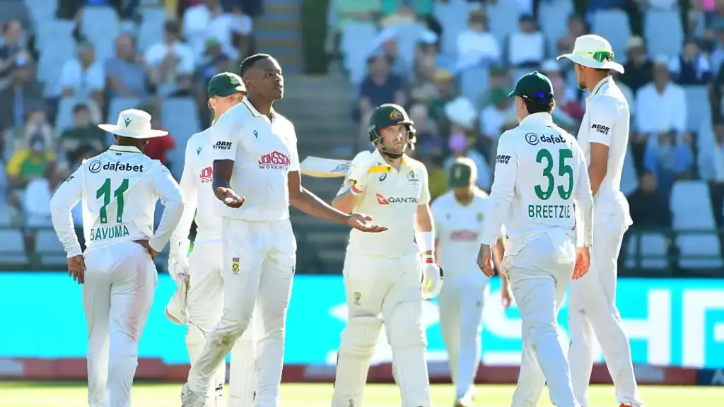 Australia Edges Ahead After Grind on Day Two