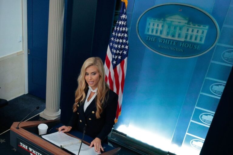Donald Trump Fires Press Secretary Katie Zacharia After Five