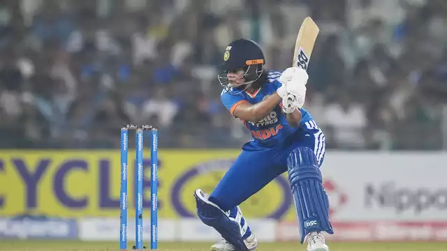 Shafali Verma Reprimanded for Code of Conduct Violation