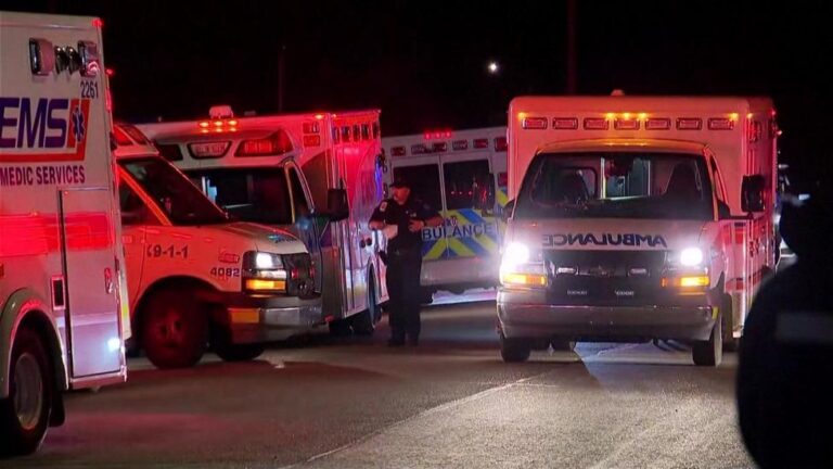 Casualties reported following major fire at Canadian military base