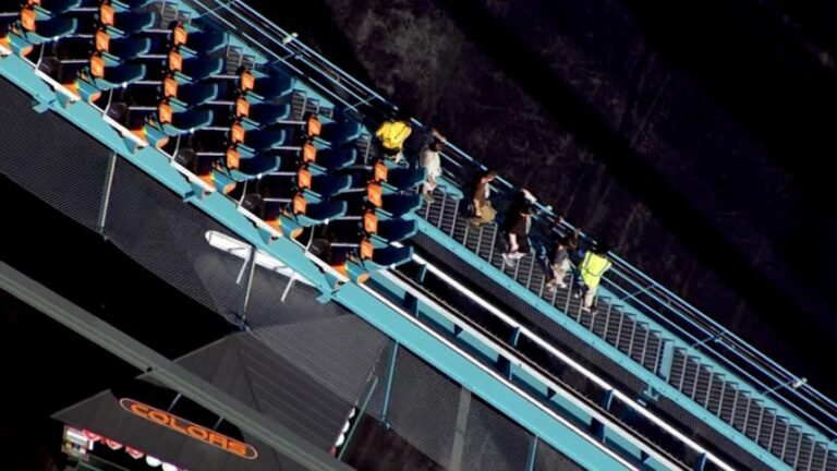 Man Dies After Falling From Roller Coaster at Six