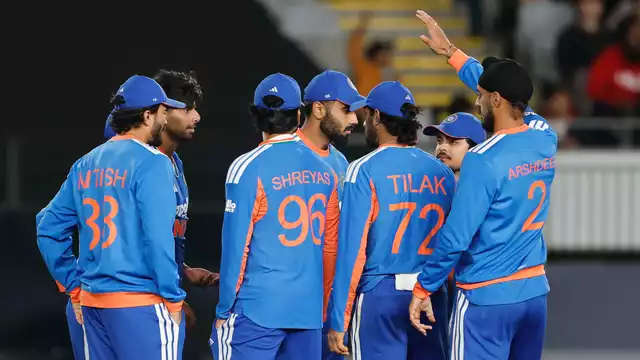 India Faces Bowling Test in Final T20I Against New Zealand