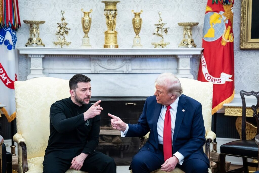 Zelensky Downplays Personal Tensions With President Trump
