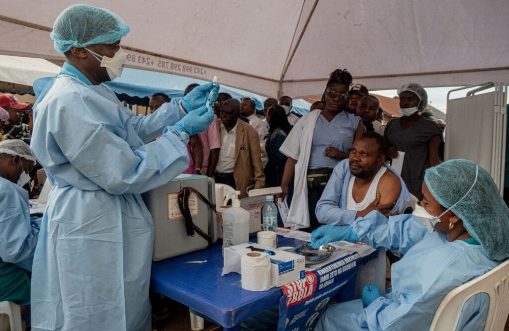 Ebola Outbreak Spreads Across Three African Regions