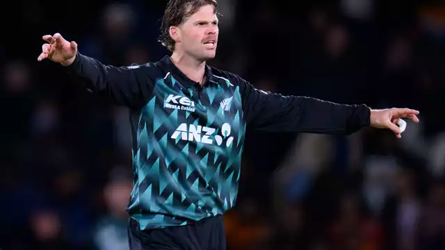 Black Caps Pace Duo Sidelined as Fisher Enters Squad for Final T20I
