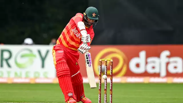 Ervine and Taylor Power Zimbabwe to 99-Run Win