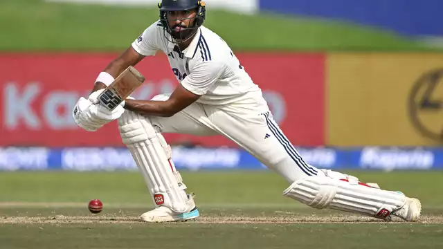 Padikkal and Sudharsan Lead India A Fightback in Lincoln