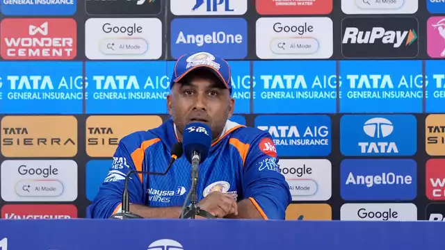 Mahela Jayawardene Steps Down as Mumbai Indians Head Coach