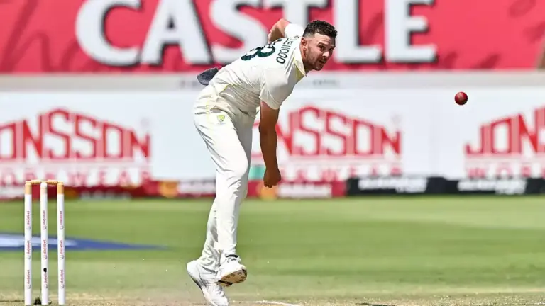 Hazlewood Steers Australia to Landmark Durban Victory