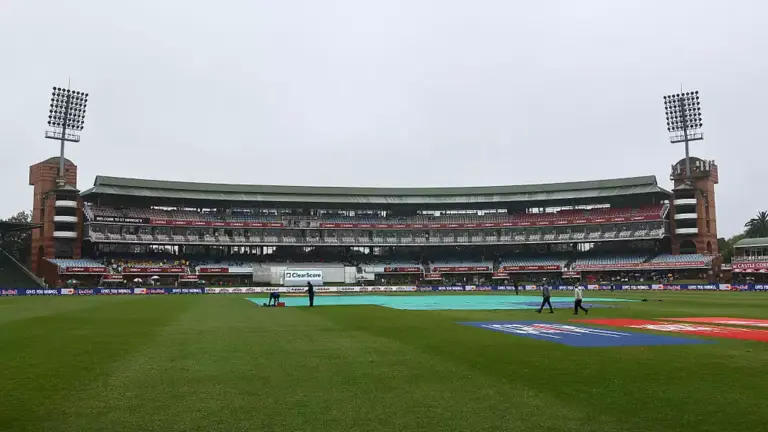 Rain Halts Play at St George’s Park as Selection
