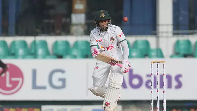 Mushfiqur Rahim Ruled Out of First Test Against West Indies