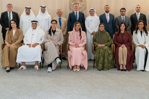 Sheikha Bodour Unveils Vision for AUS Future Development