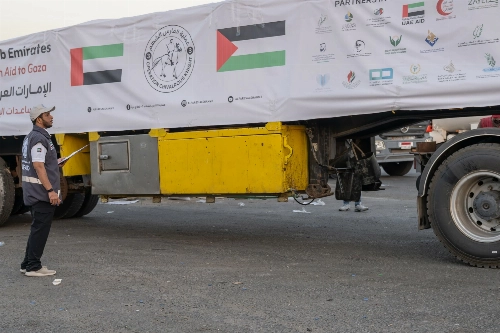 UAE Delivers 789 Tonnes of Aid to Gaza via