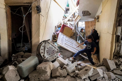 Saudi-Led Coalition Reports Interception of Five Drones