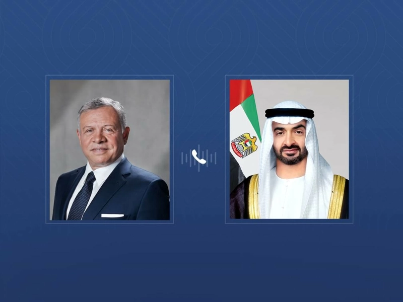 UAE President Condemns Karak Church Attack in Call to Jordan’s King