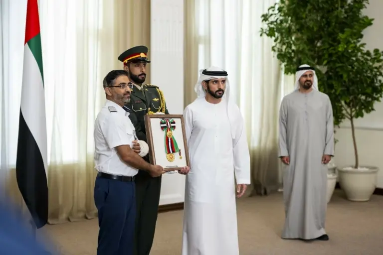 UAE President Honours flydubai Crew for September In-Flight Heroism