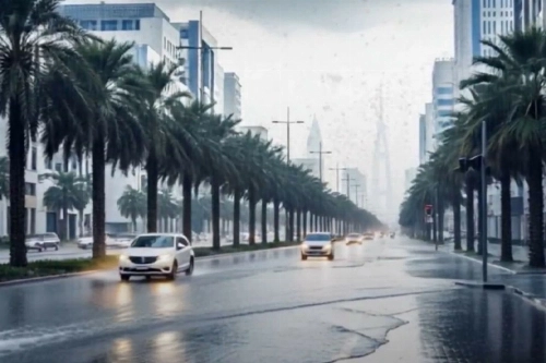 NCM Forecasts Five Days of Continuous Rainfall Across Regions