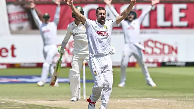 Anrich Nortje ruled out of South Africa’s Test decider