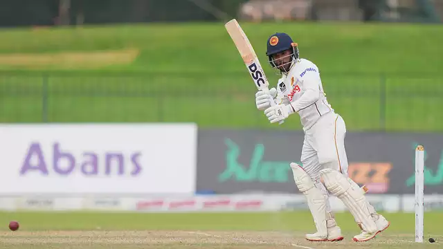 Pathum Nissanka Ruled Out of Sri Lanka’s Test Series in Pakistan