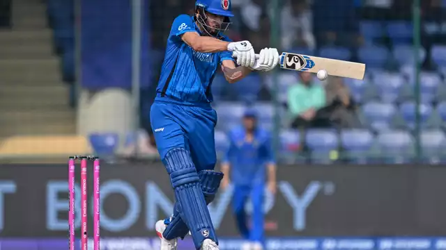 Afghanistan Clinch Final Spot with Dominant Win Over Zimbabwe