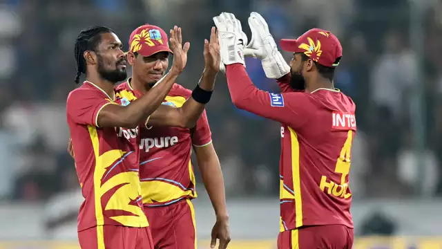 Hope and Paul Propel West Indies to Series-Leveling Victory