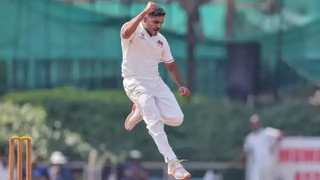 Tushar Deshpande Targets Performance After Landmark Ranji Hat-Trick