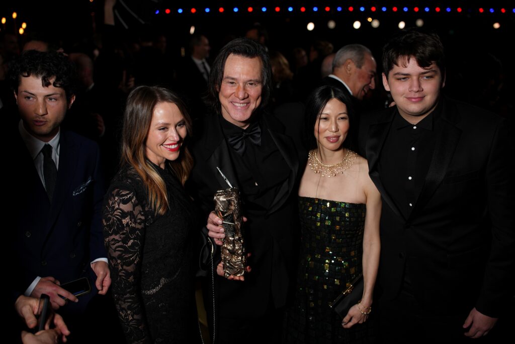 Jim Carrey marries longtime girlfriend Min Ah in private LA ceremony
